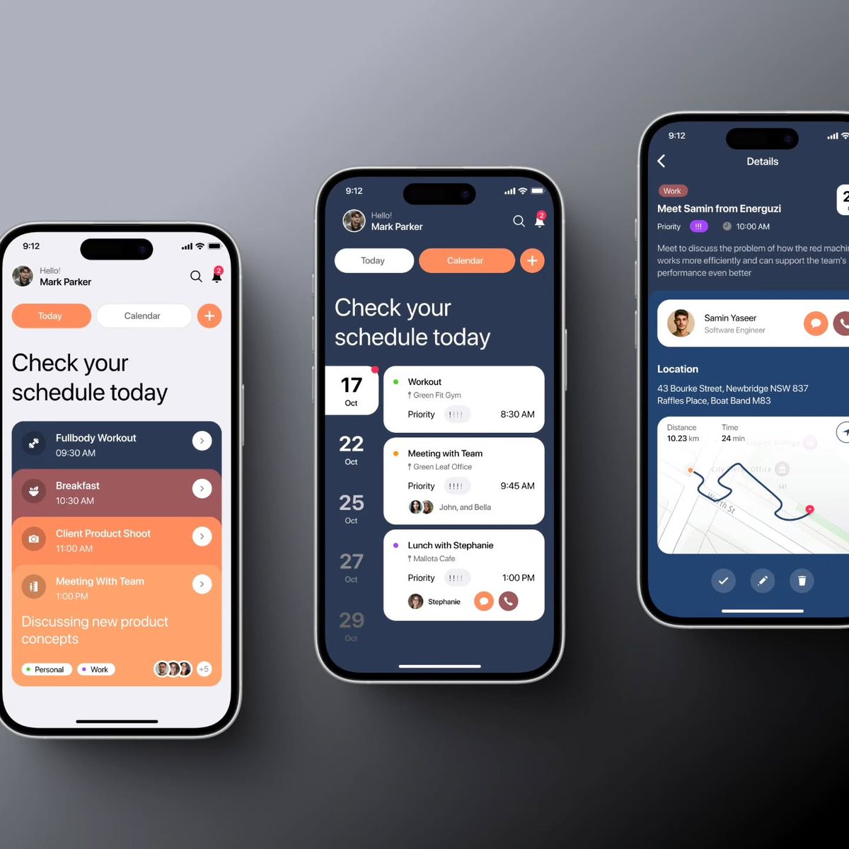 Mobile applications showcase